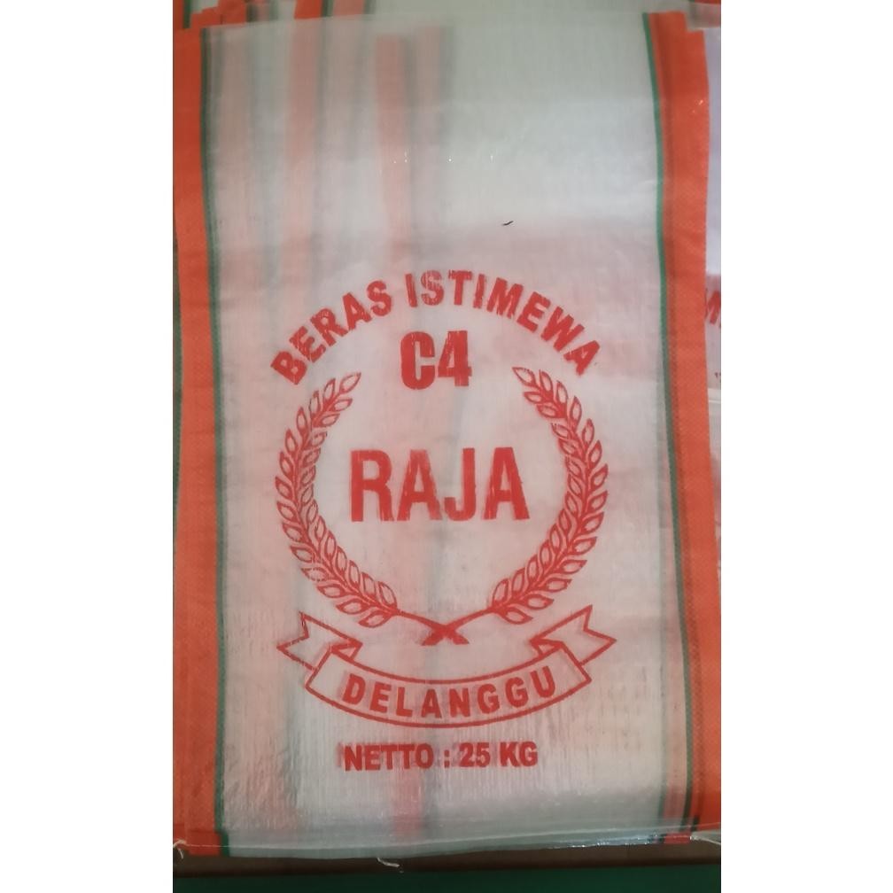 Termurah Karung Beras Kemasan 25 Kg C4 Raja Merk Kepala Singa Dan Kti Promo
