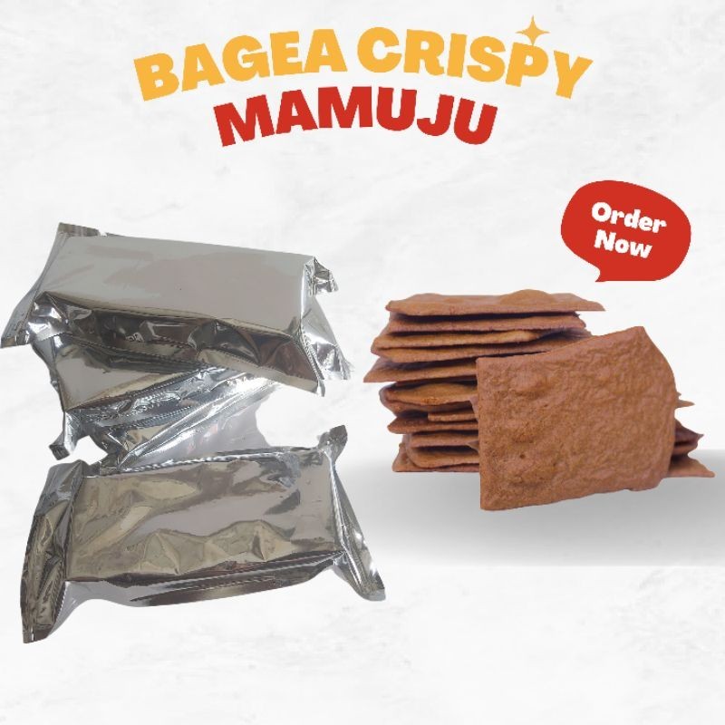 

Bagea Crispy Mamuju kemasan 250 gram