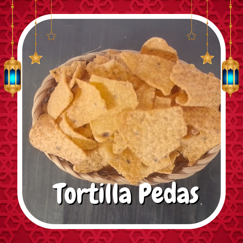 

Tortilla Pedas 93 gram