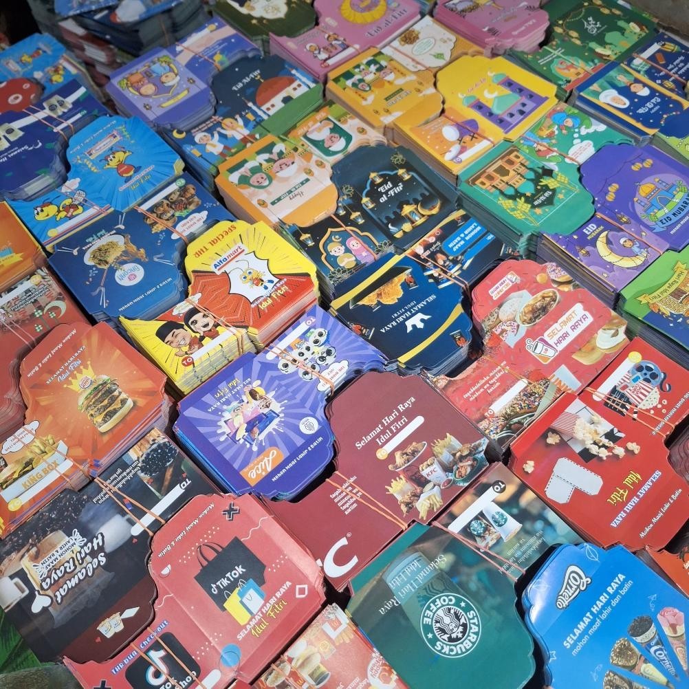 

Baru Amplop Angpau Idul Fitri 100 Lembar Promo Terbatas