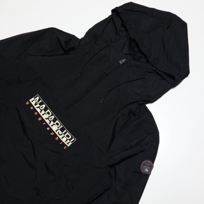 NAPAPIJRI AVERGREEN SUMMER JACKET BLACK ORIGINAL SYARIFAHKHANSA17