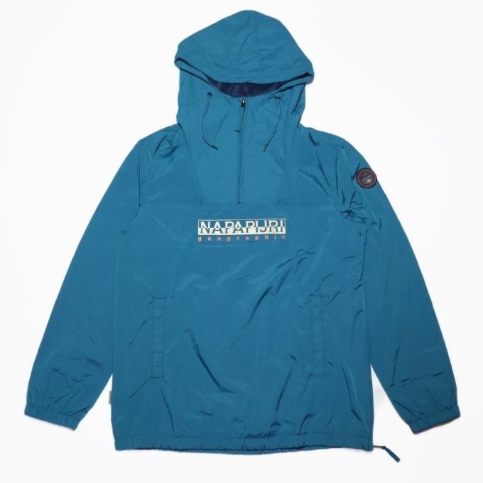 NAPAPIJRI AVERGREEN SUMMER JACKET TEAL ORIGINAL SYARIFAHKHANSA17