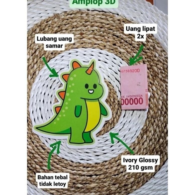 

Get New Tokolima9 - Amplop Lebaran 3D Karakter Kartun Cantik Dan Lucu Qc Pass