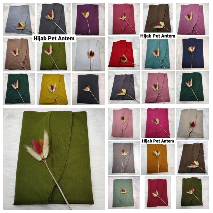 Gamis Habibie Couple L XL Jumbo Busui FREE HIJAB warna Hijau Army