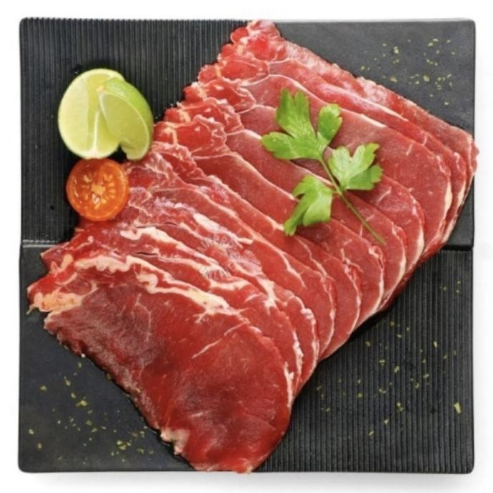 

Premium Beef Slice Non Fat @ 1Kg - Aust Premium Suki Faatinasarah