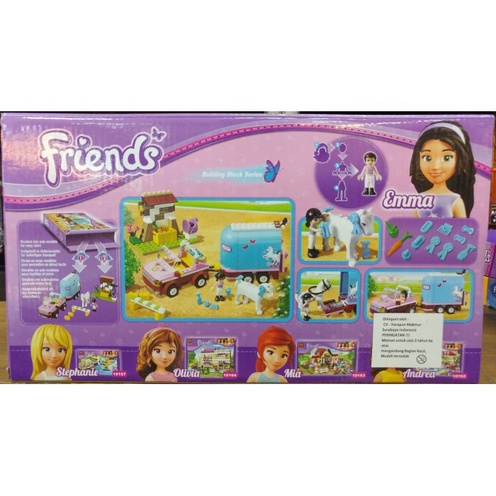 TERBARU Friends Lego : Emma