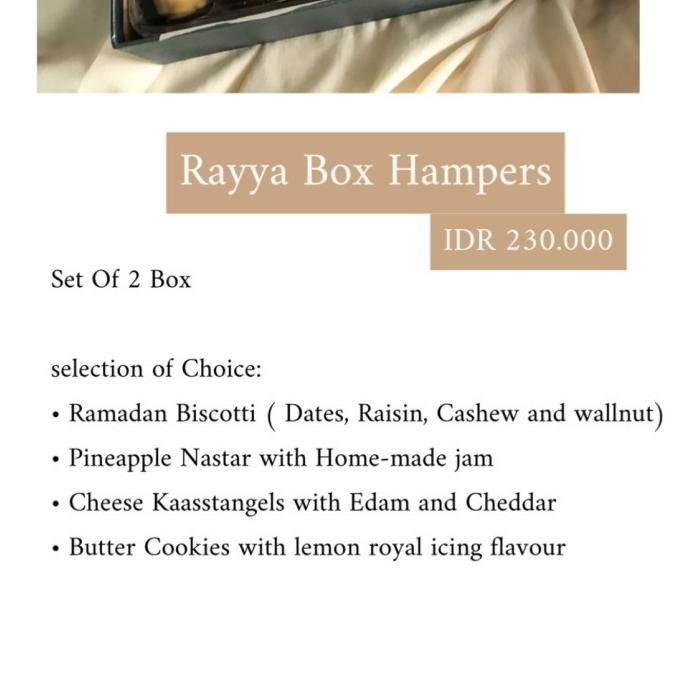 

New Sale Hampers Lebaran In Box Set Of 2 Xa7Y_Rdoxc