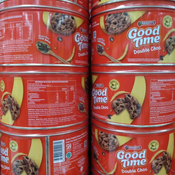 

:>:>:>:>] [149 Gram] Good Time Kaleng Cookies Assorted Jajan Lebaran