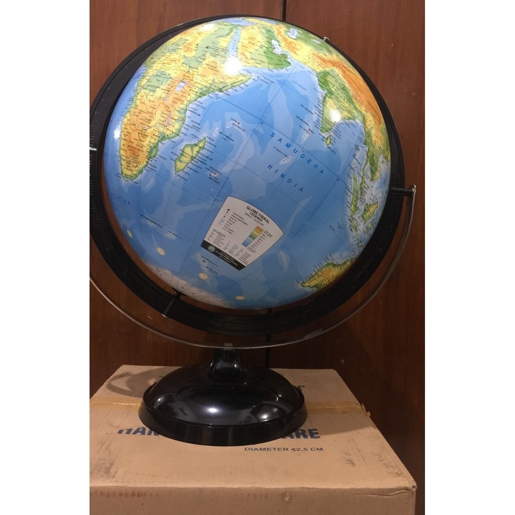 Globe Bola Dunia Besar 42,5Cm