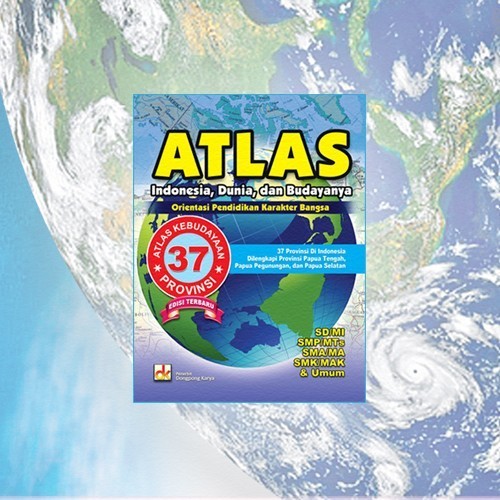 Atlas, Indonesia, Dunia, Dan Budayanya