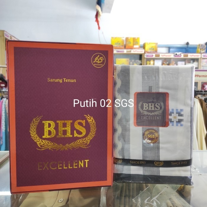 Sarung Bhs Putih Excellent