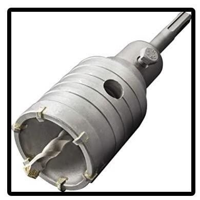 HOLLOW CORE DRILL BIT SDS 25MM MATA BOR BETON HOLE SAW PELUBANG TEMBOK