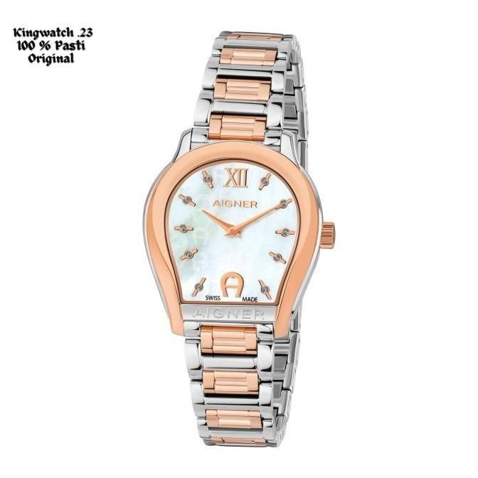 AIGNER VICENZA A111219 JAM TANGAN WANITA ANALOG ORIGINAL & GARANSJ RARADIDI44