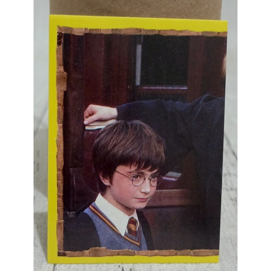 [WDE] Stiker Panini Harry Potter Philosopher's Stone Album 2