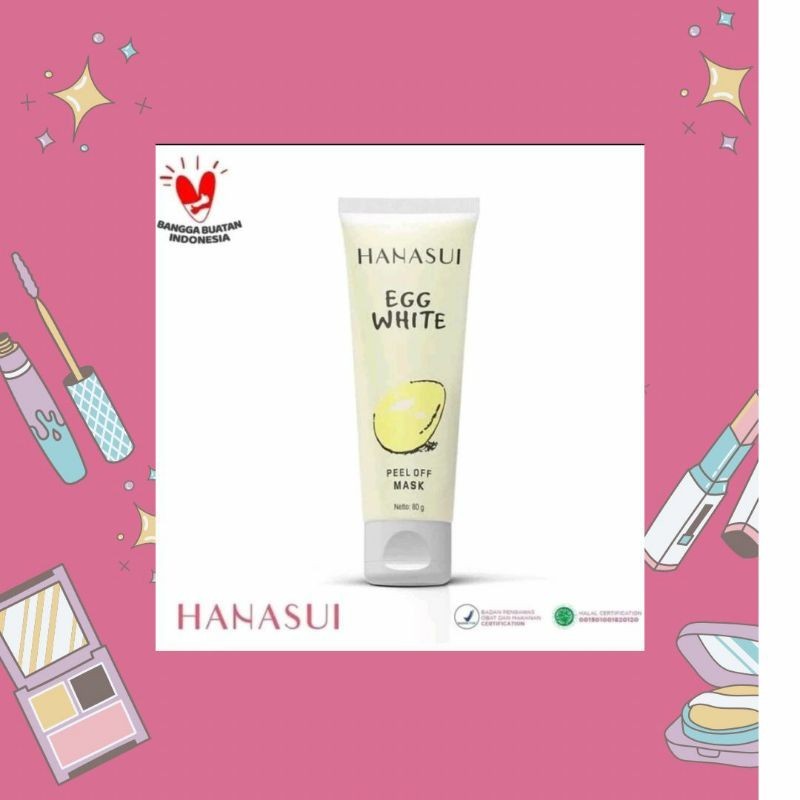 HANASUI EGG WHITE MASKER
