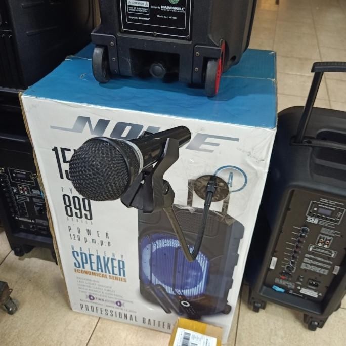 Stand mic tembok stand mic tempel dinding LA