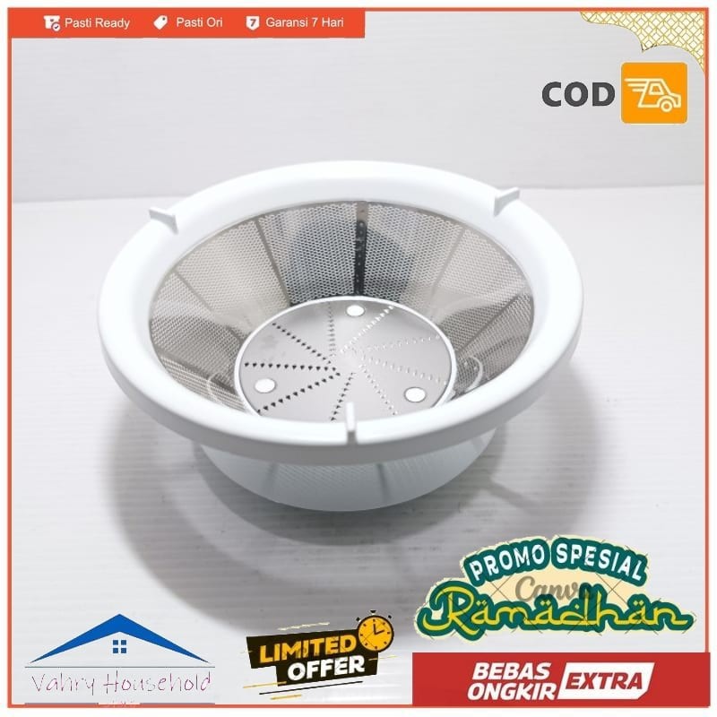 PISAU JUICER Philips Juicer HR1810 HR 1810 Jus Pengejus ORIGINAL - PACKING BUBBLE