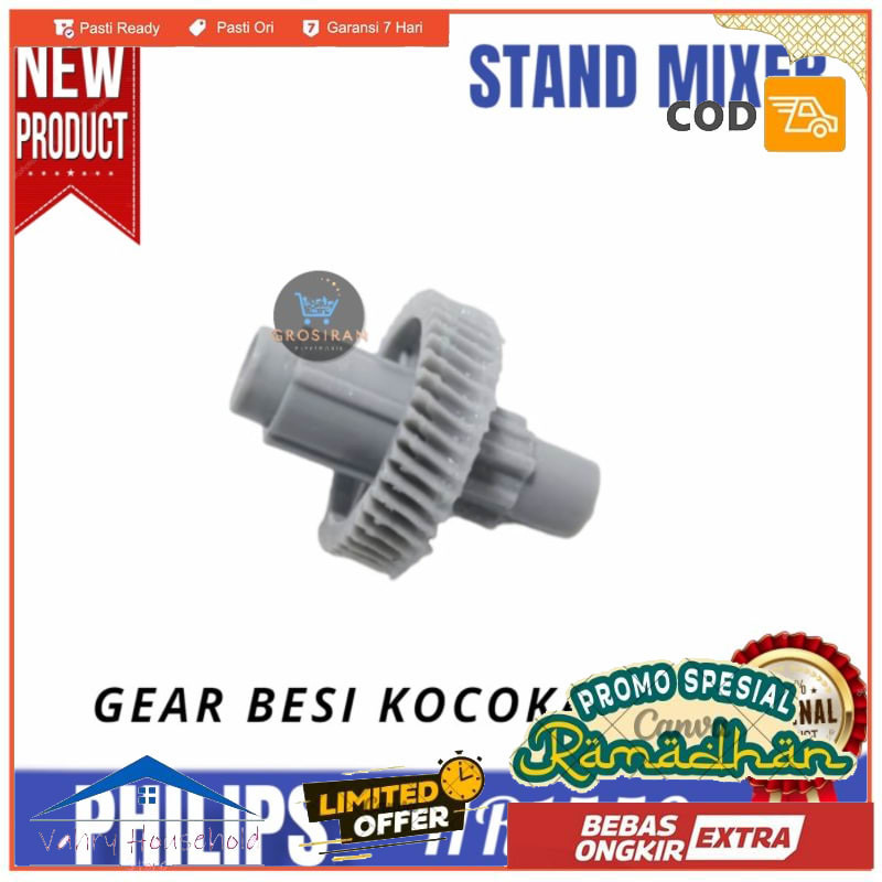 GEAR KOCOKAN Philips STAND MIXER HAND HR1559 HR1552 HR 1552 1559 ORI