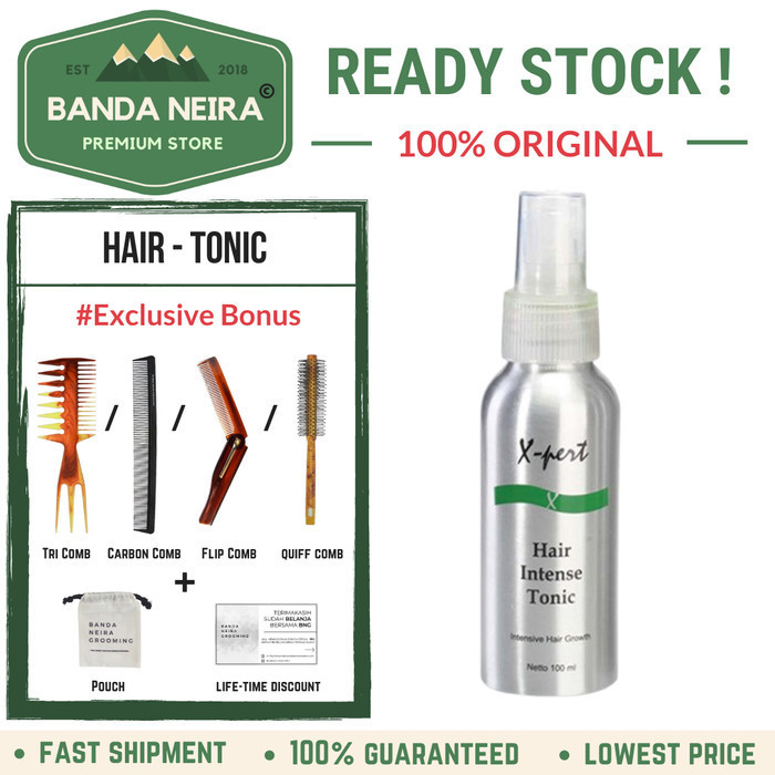 X-PERT XPERT X PERT HAIR INTENSE TONIC INTENSIVE HAIR GROWTH / RAMBUT