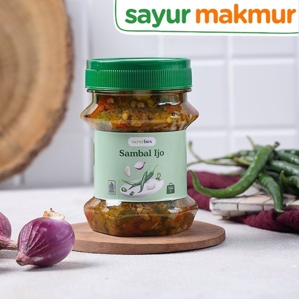 

Sambal Ijo 140 gram Sayurmakmur