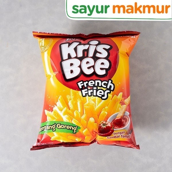 

Krisbee French Fries 65 - 68 gram Sayurmakmur