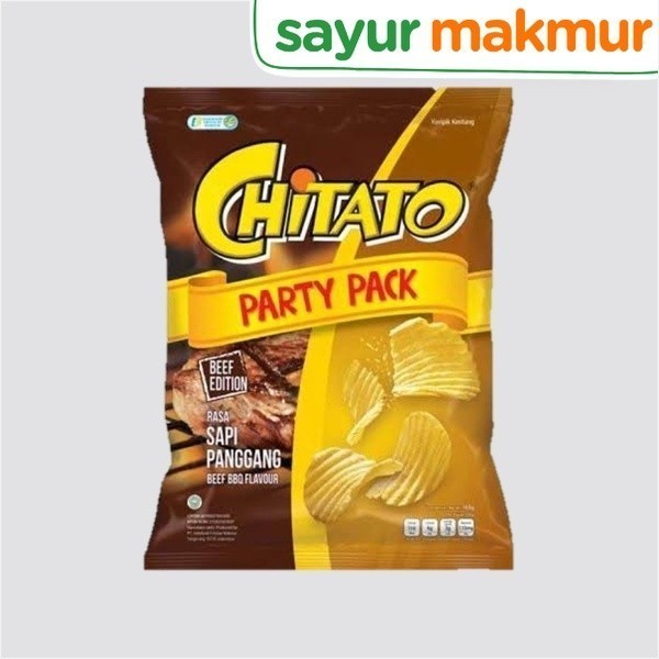 

Chitato Potato Chips Sapi Panggang 168 gram Sayurmakmur