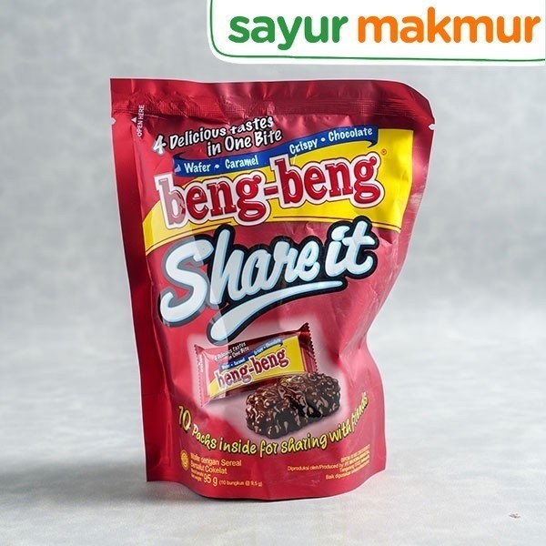 

Beng Beng Wafer Share It Festive Original 285 gram Sayurmakmur