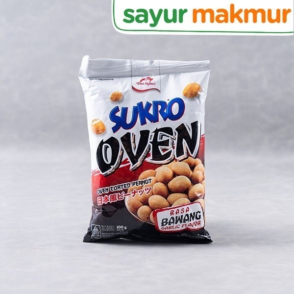 

Dua Kelinci Kacang Sukro Oven Bawang 110 - 100 gram Sayurmakmur