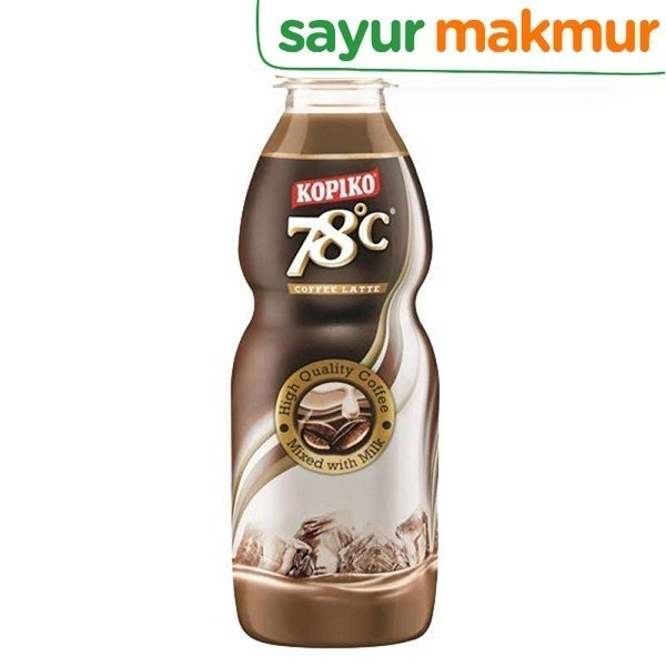 

Kopiko Minuman Kopi 78C Coffee Latte 240 ml Sayurmakmur