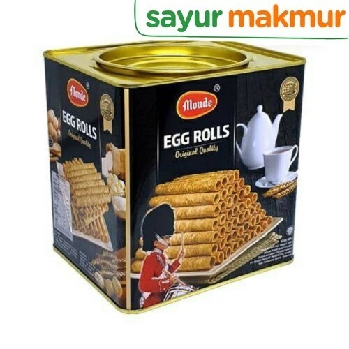 

Monde Egg Roll 600 gram Sayurmakmur