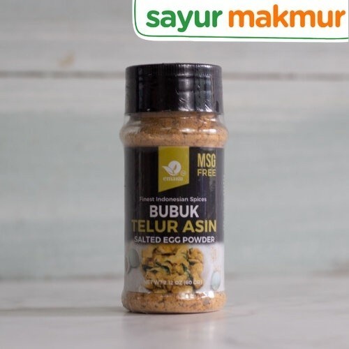 

Emaku Salted Egg Curry Bubuk 60 gram Sayurmakmur