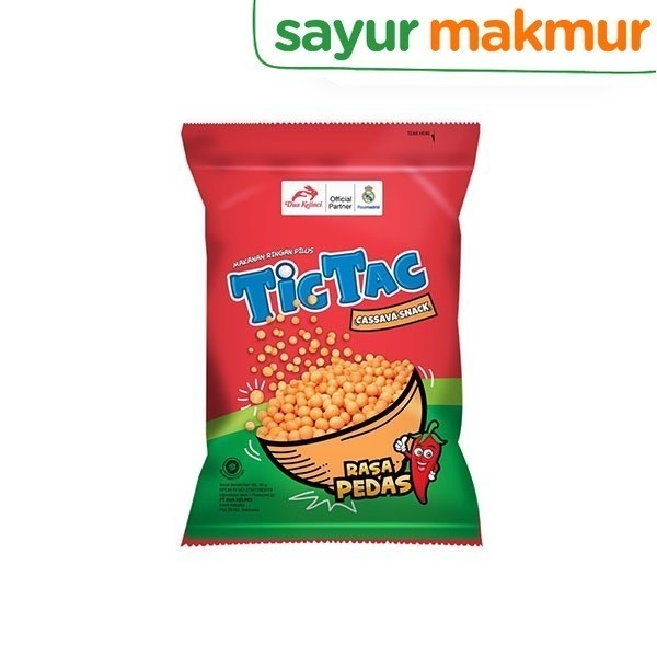 

Dua Kelinci Tic Tac Pedas 80 - 90 gram Sayurmakmur