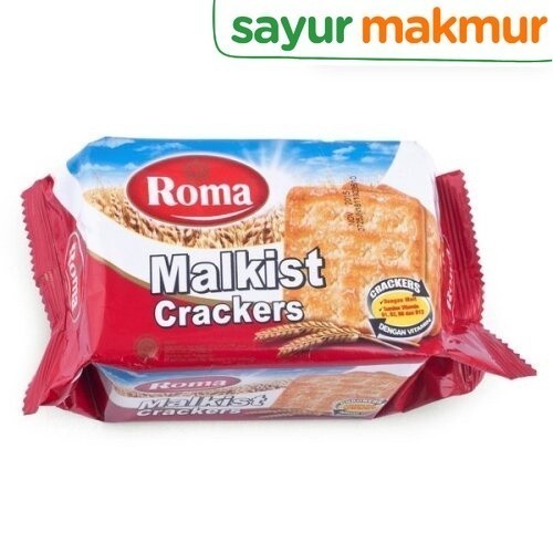 

Roma Malkist Crackers 135 gram Sayurmakmur