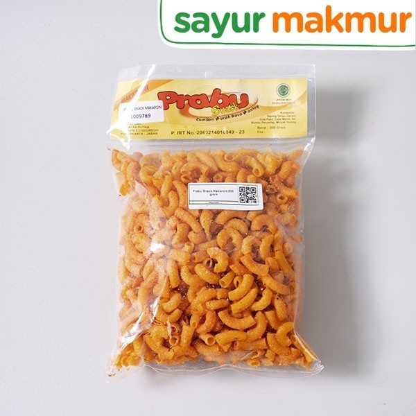 

Prabu Makaroni 200 gram Sayurmakmur