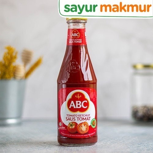 

ABC Saus Tomat Botol 335 ml Sayurmakmur
