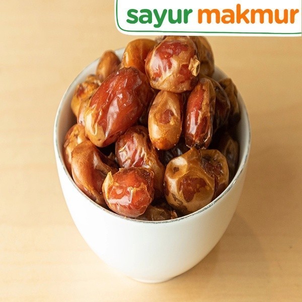 

Kurma Khalas Impor Impor 500 gram Sayurmakmur