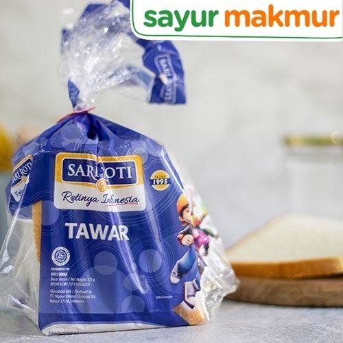 

Sari Roti Roti Tawar 370 gram Sayurmakmur