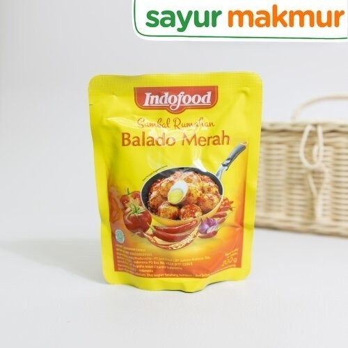 

Indofood Sambal Balado Merah Pouch 200 gram Sayurmakmur