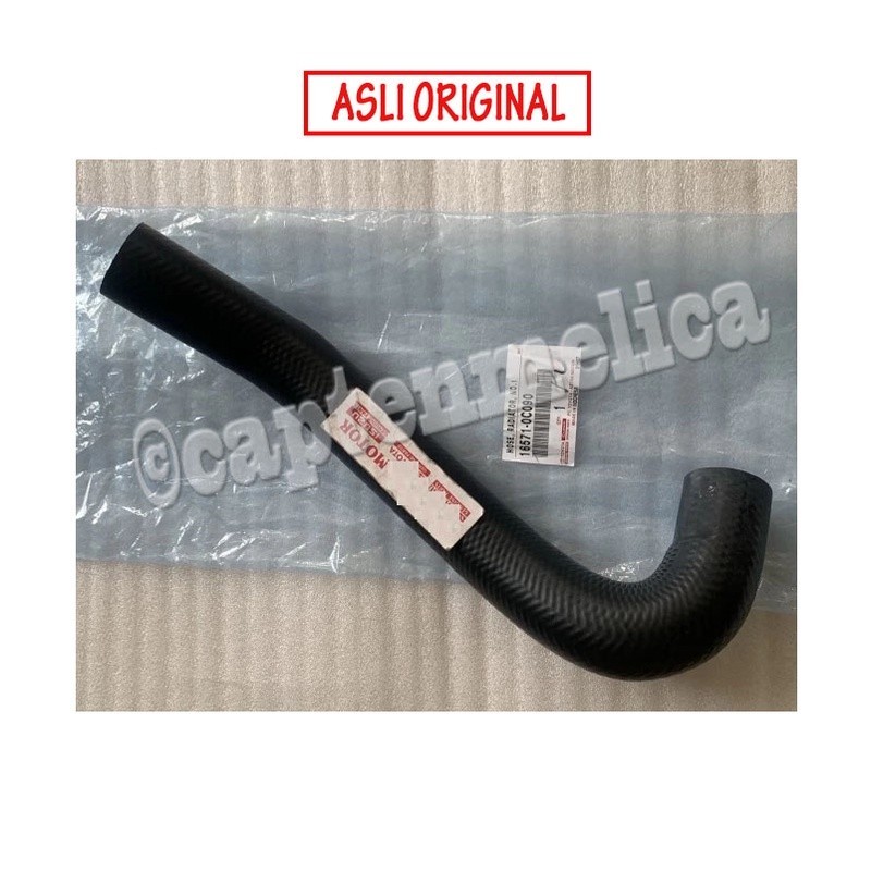 ORI Hose Water Slang Selang Pipa Air Radiator ATAS innova bensin 2004 2015 2011 2012 2013 2014 BAWAH