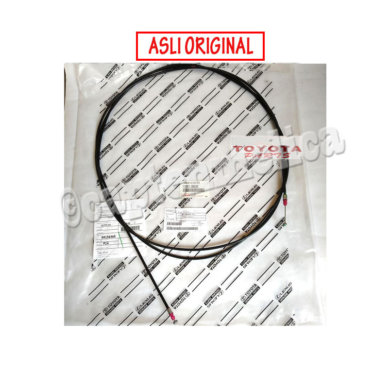 ORI Tali Kawat Kabel Tarikan buka Tangki tengki Bensin Kijang Kapsul Krista 7K 1997-2004 1998 1999 2