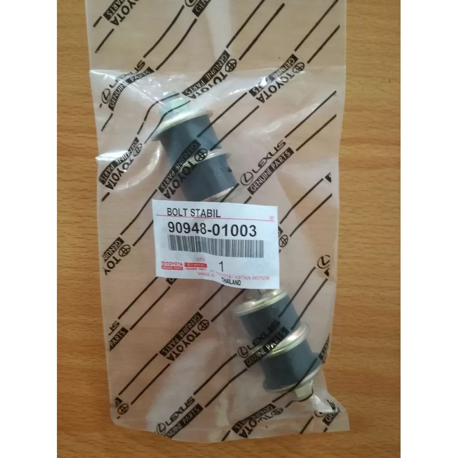 grade ORI Baut Ling Stabilizer Link Stabil Kijang super 1996 1995 1994 5K KARET Sok Shock Stabiliser