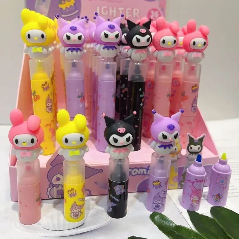 

Stabilo 3 Warna Sanrio Melody Kuromi