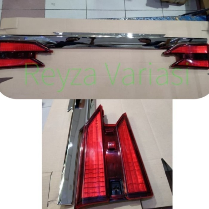 Restock Trunklid + Reflektor Avanza Xenia 2019-2020 Free Ongkir