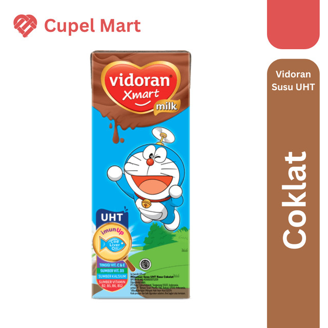 

[Susu UHT] Vidoran Coklat