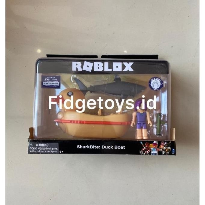 Roblox Roblox Sharkbite - Duck Boat - Hot Toys 2019