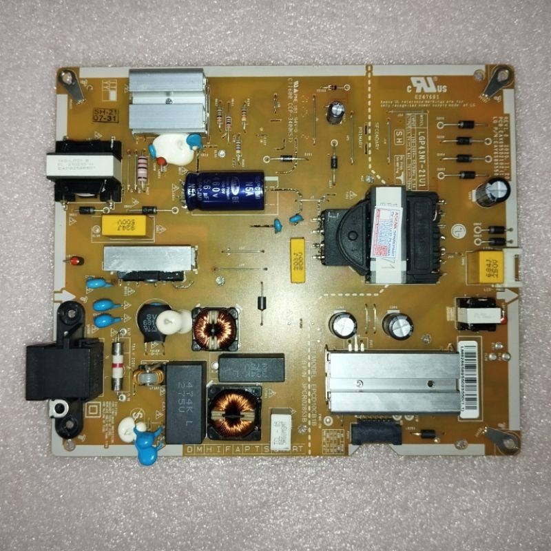 psu power supply tv led LG 43NANO75TPA