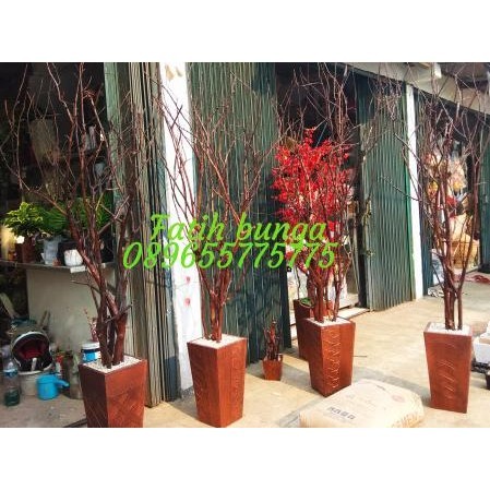 Ranting Pohon Bunga Plastik