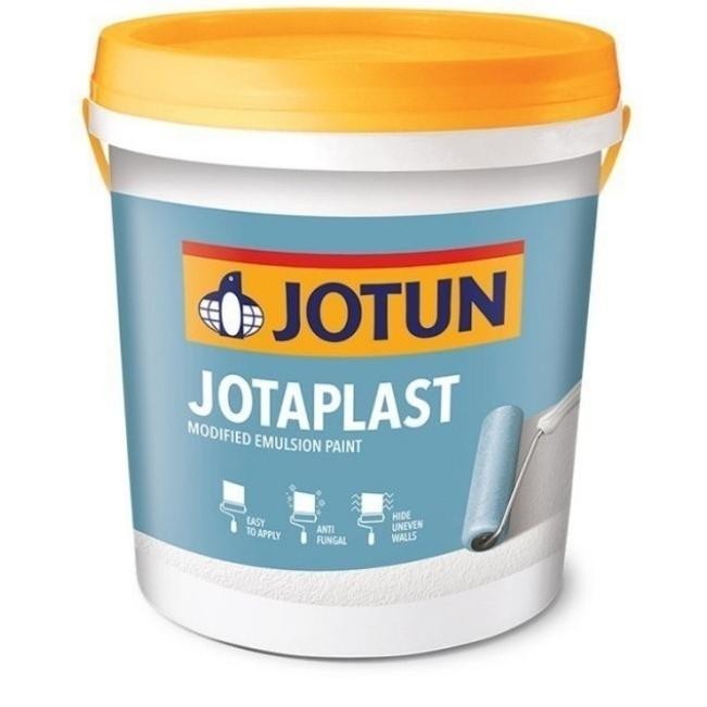 Cat Jotun Jotaplast 5 Kg Warna Apple White 8190