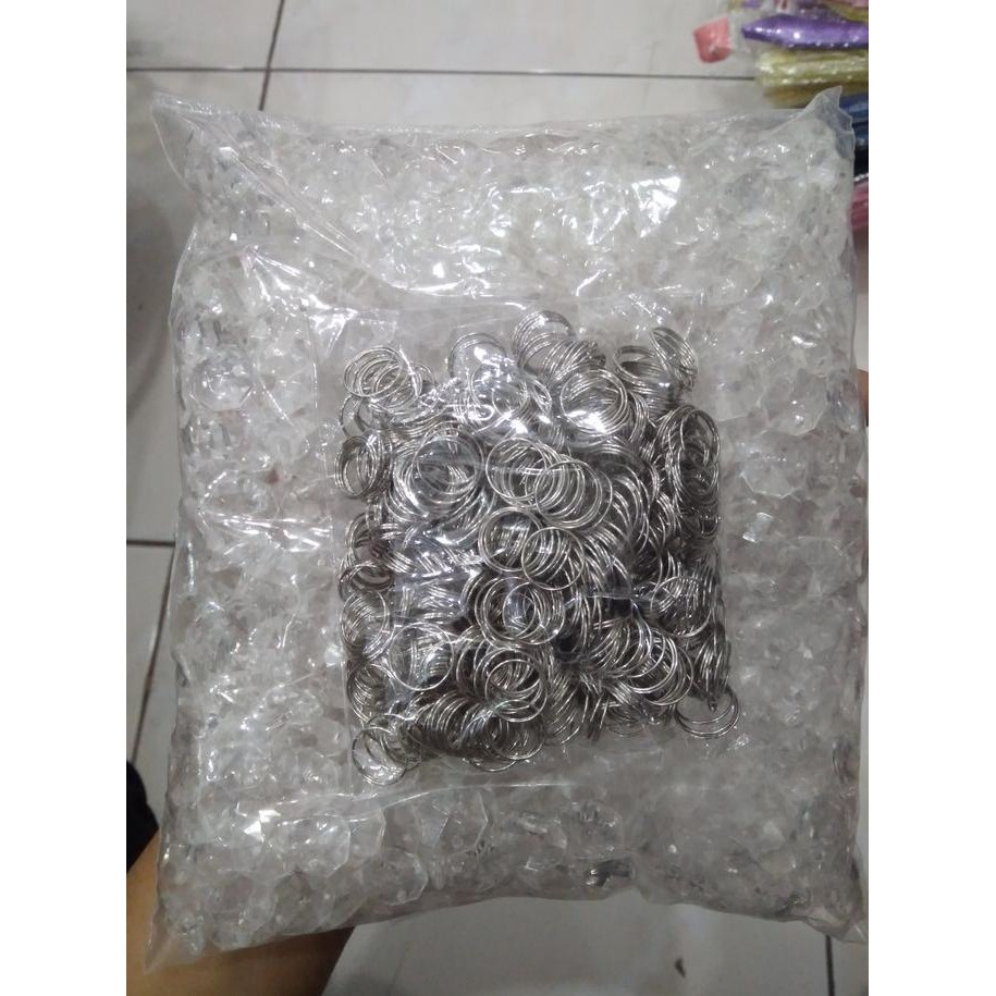 Kristal Akrilik, Kristal Kancing, Kristal Ronce, Kristal Juntai 1.4 Cm