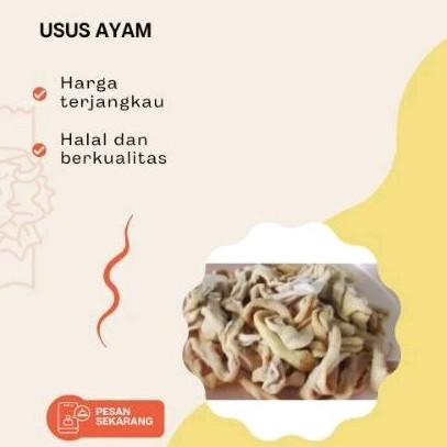 

Usus Ayam 1kg